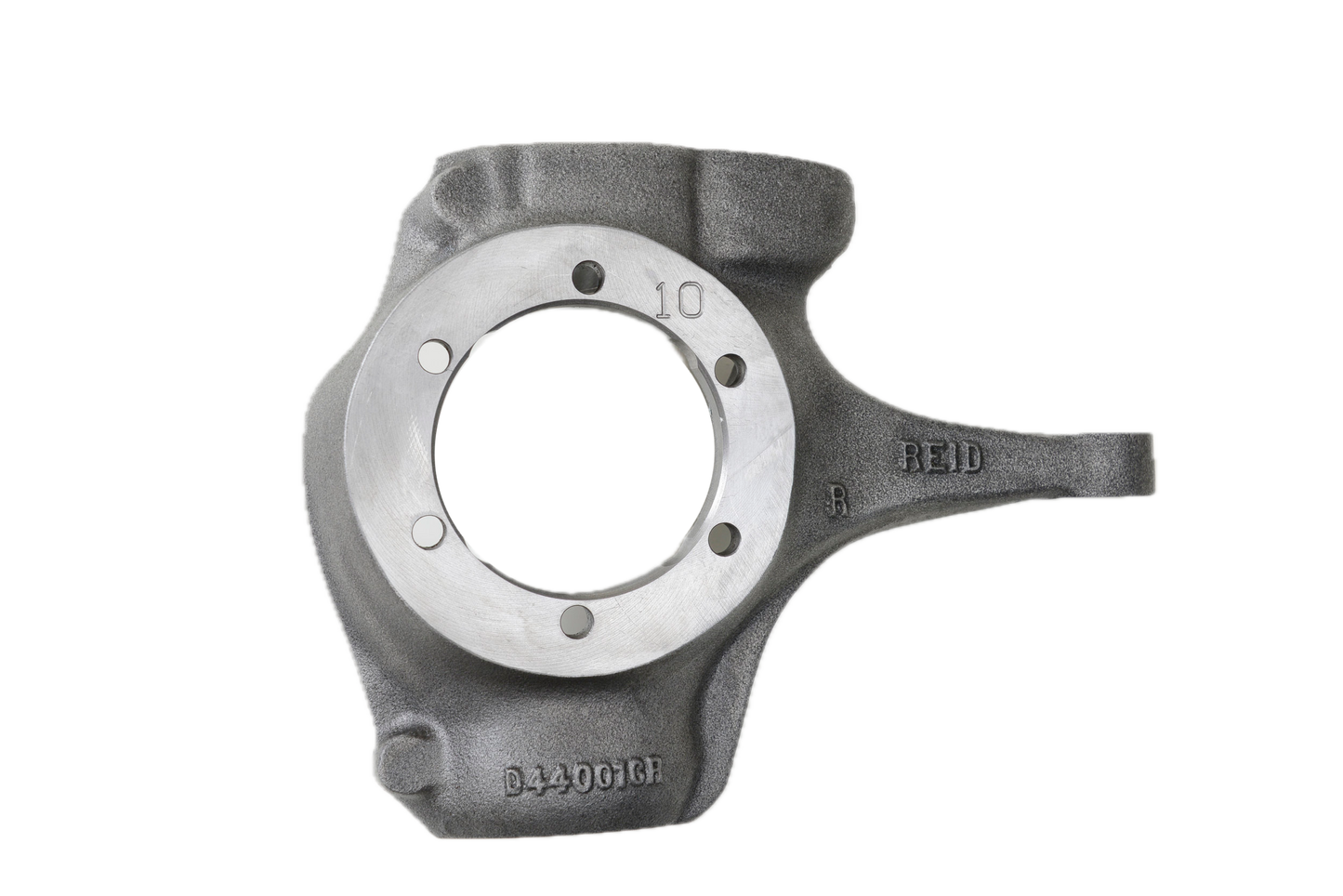 C10002R - Chevy Stock Replacement Non-Powdercoated 10-Bolt Knuckle